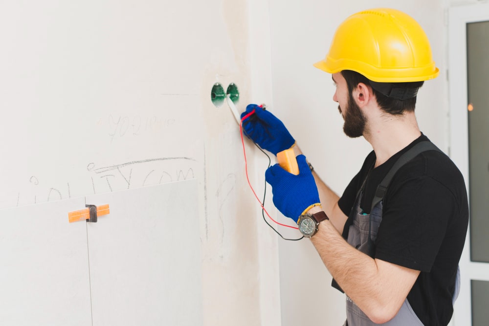 role of electrician in home improvement