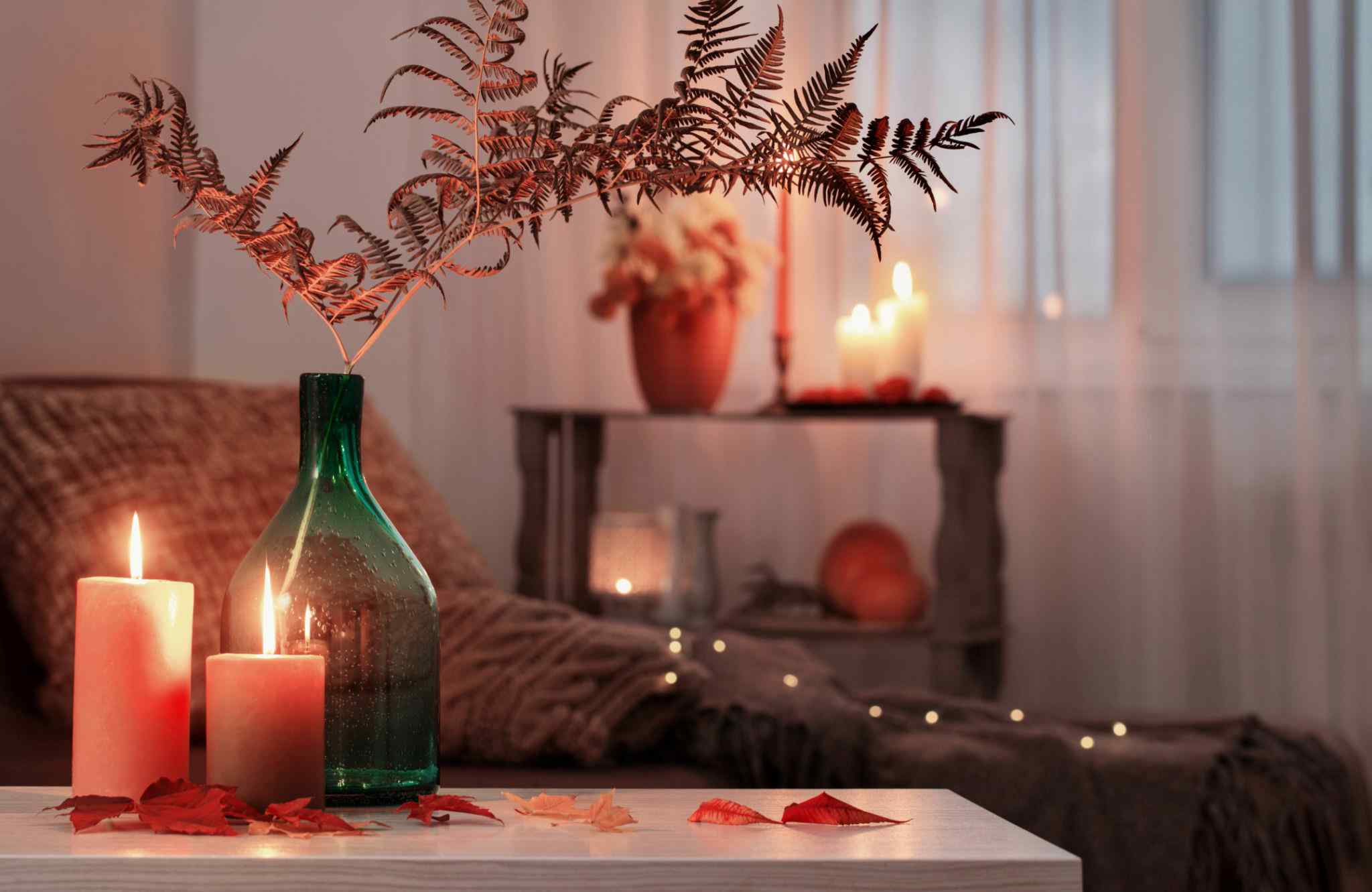 Decoration With Candles